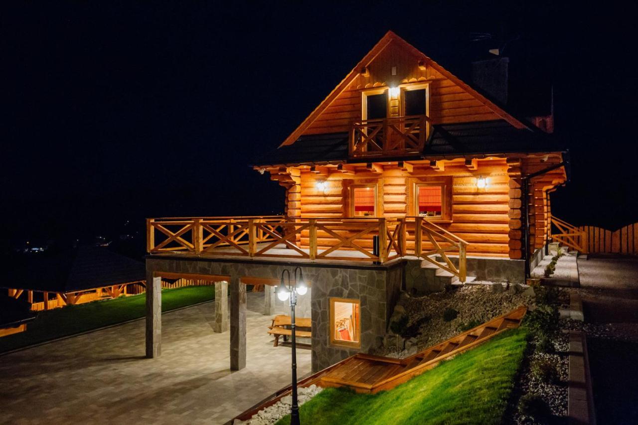 Widokowa Chata Istebna Trojwies Exterior photo